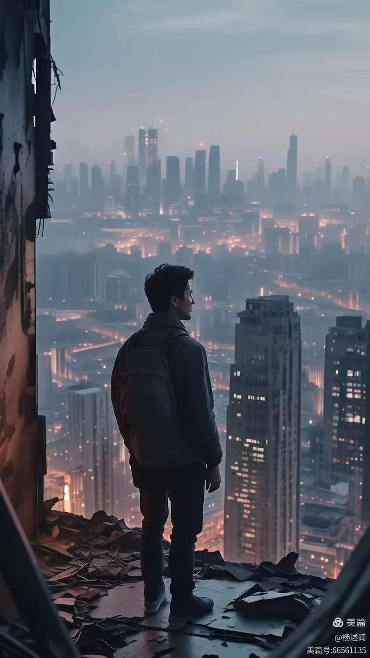 喜欢孤独的男人